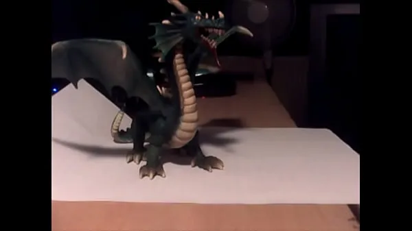 Nejlepší Toy Dragon Cum Holder cool Tube