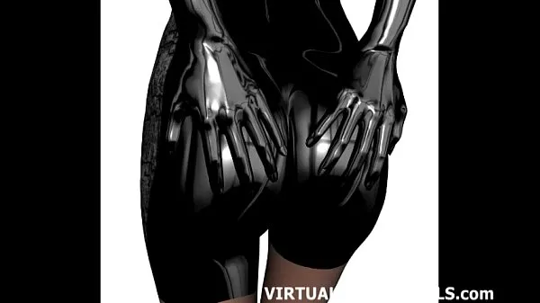 最好的3d sci fi hentai babe in a skin tight catsuit凉爽的管子