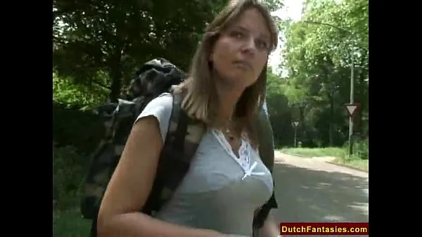 Melhor Fodendo um holandês MILF em Holland Park tubo legal