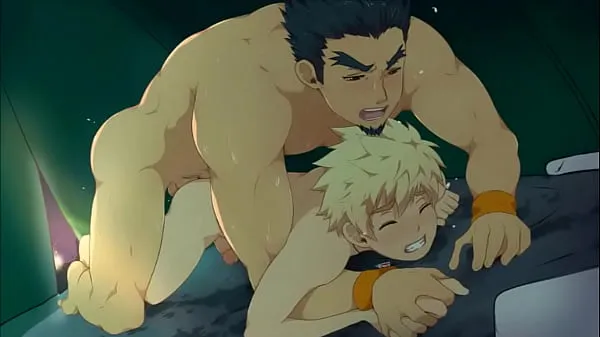 सर्वश्रेष्ठ Anime blonde boy having fun with older man बढ़िया ट्यूब