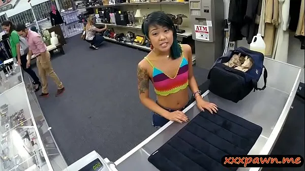 Beste Skinny asian babe nailed by pawn keeper at the pawnshop coole tube