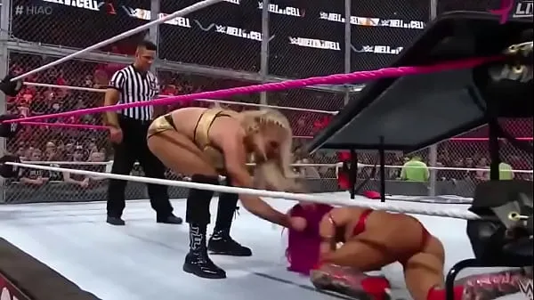 Najboljša Sasha Banks Hot Ass WWE Hell in a cell 2016 kul tube