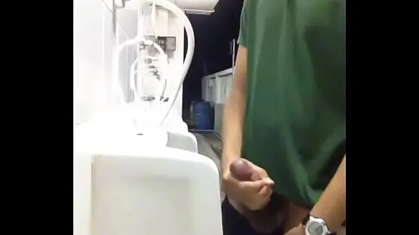 Nejlepší knocking one in the public restroom cool Tube