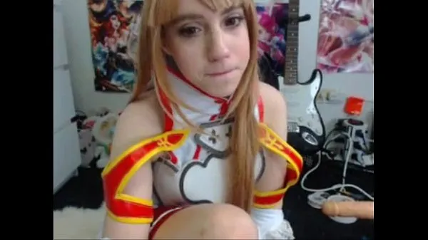 Beste Lana Rain Asuna Fuckmachine Cam Recording FULL kule rør