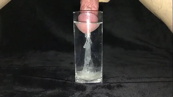 Best Cumshot in a Glass of Water 2 cool Tube