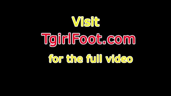 Το καλύτερο Barefeet trans beauty arching her toes cool Tube