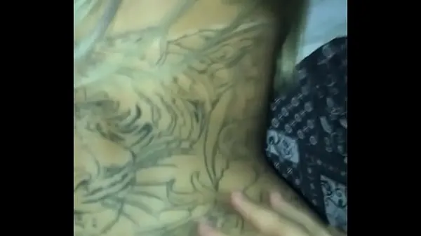 Najlepszy Tattooed blonde giving yummy part2 fajny kanał