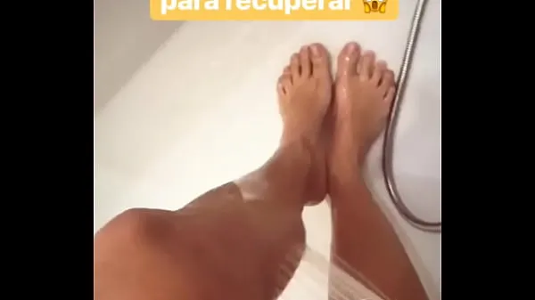 El mejor Video Instagram Irene Junquera reflejo duchatubo genial