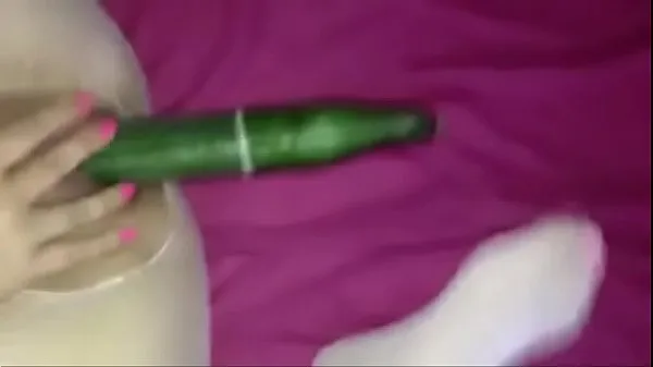 Najlepšie Cum tribute my cucumber stuffed pussy chladná trubica