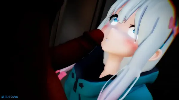 Tốt nhất 20170625][MMD]XXX Sagiri Izumi collecting data ống mát mẻ