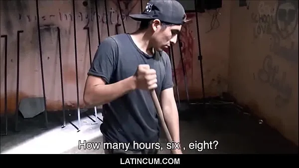 بہترین Amateur Spanish Latino Maintenance Guy Paid Cash For Fuck کول ٹیوب