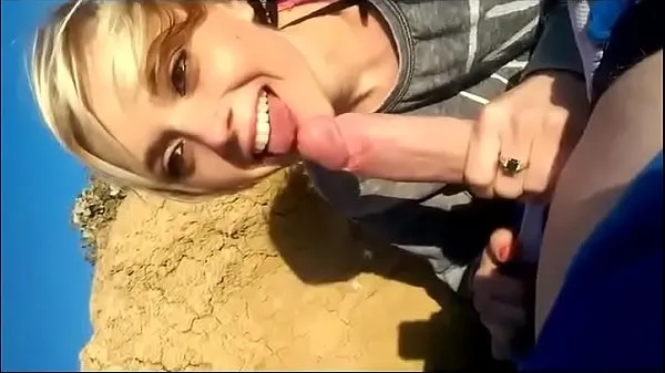 Beste sucking on the beach coole tube