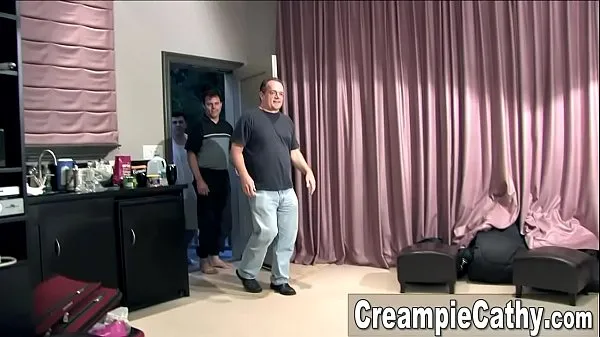 Il miglior Creampie di Gangbang sciattitubo interessante