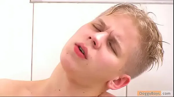 Best Shower Wanking With Sexy Twink Boy Bert cool Tube