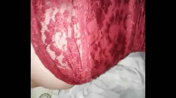 Best Little slut in red dress nails my cock cool Tube