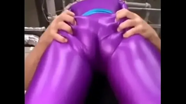 Best Asian in spandex cool Tube