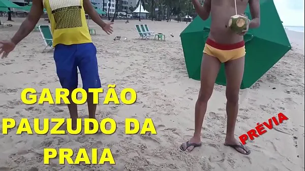 Melhor O GAROTÃO ROLUDO DA PRAIA - PREVIA tubo legal