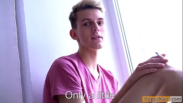 Best Euro Twink Felix Has a Long Teen Cock to Show You cool Tube