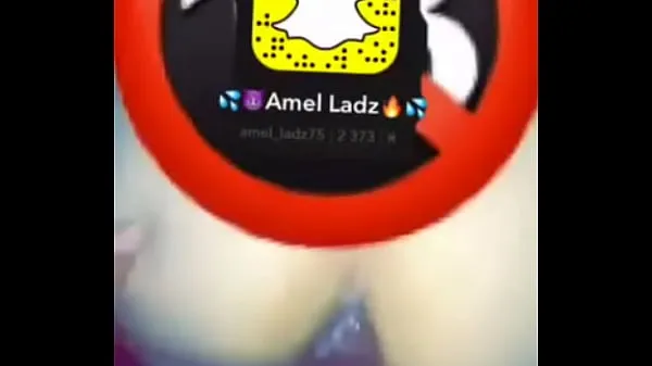 Najlepszy Arab girl with telo snap fajny kanał