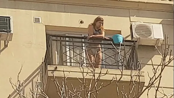 Best Neighbor on the balcony 2nd part cool Tube