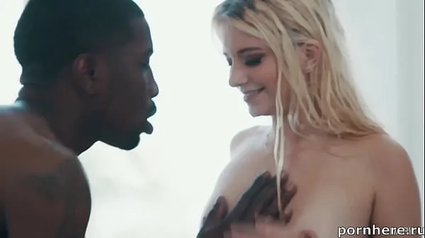 Το καλύτερο BLACK MAN PUTS DICK ON BLONDE cool Tube