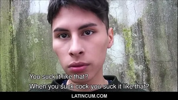 بہترین Young Broke Latino Twink Has Sex With Stranger Off Street For Money POV کول ٹیوب