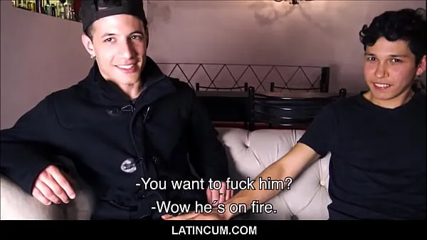 بہترین Two Twink Spanish Latino Boys Get Paid To Fuck In Front Of Camera Guy کول ٹیوب
