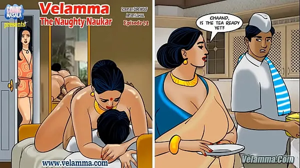 بہترین Episode 72 - South Indian Aunty Velamma - Indian Porn Comics کول ٹیوب