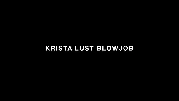 بہترین Krista Lust giving a Blow Job کول ٹیوب