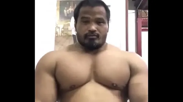 بہترین Massive thai bull [tags: muscle, bodybuilder, Asian, beefy, massive, thick, pecs, pec flexing, pec bouncing, chest, posing, flexing, hunk, muscular, off season کول ٹیوب