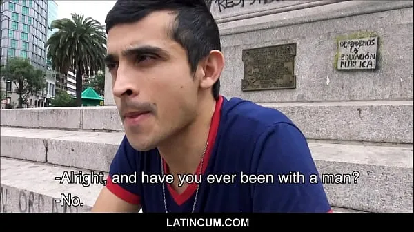 Melhor Jovem ingênuo espanhol heterossexual latino-americano sexo com gay estranho por dinheiro POV tubo legal