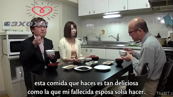 最高の義父に犯された妻（サブスペイン語）http://ceesty.com/wMci1vクールなチューブ