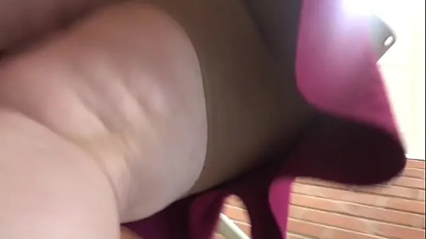 El mejor Upskirt pawg profesortubo genial