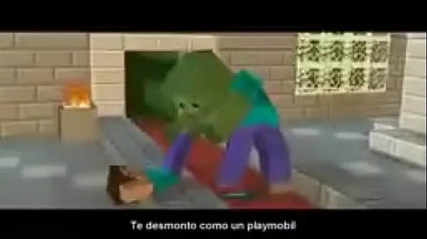 Najboljša Zombie giving hard to creeper while THE BATTLE HAS ALREADY STARTED IN A VERY SQUARE WORLD AND LOOK AT ME FROM THE FRONT DO NOT HIDE YOUR WILL DEPARTMENT UE I HAVE INSIDE THE WORLD OF MINECRAFT IF I CAN BE WORTH IT kul tube