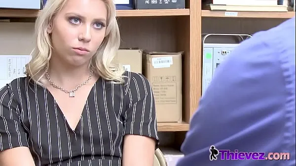 Najlepszy ROUGH SEX with nasty teen thief in office with the SUPERVISOR fajny kanał