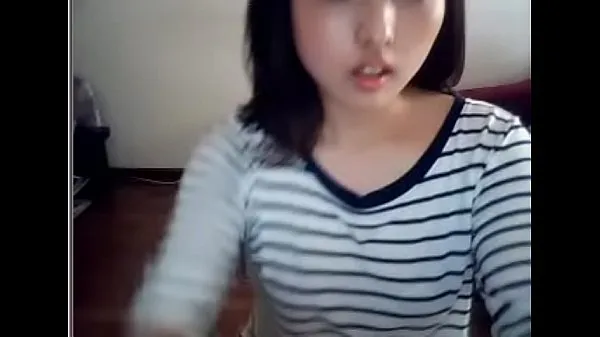 بہترین Korean girl masturbating on webcam کول ٹیوب