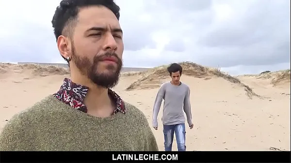 Bedste LatinLeche - A Hot Latino Stud Gets His Cock Sucked By The Beach cool rør