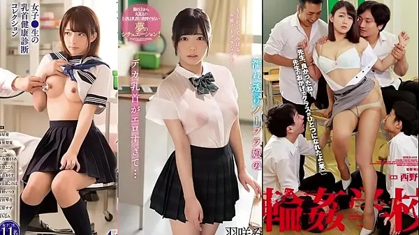 Best Jav teen two girls and one boy cool Tube