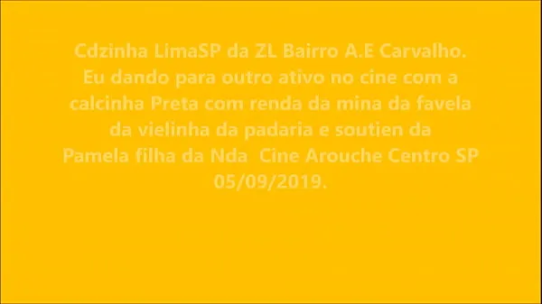 Najlepšie Cdzinha LimaSp giving at the cine To an asset with the hang glider panties Pt with income from the top favela mine 05092019 chladná trubica