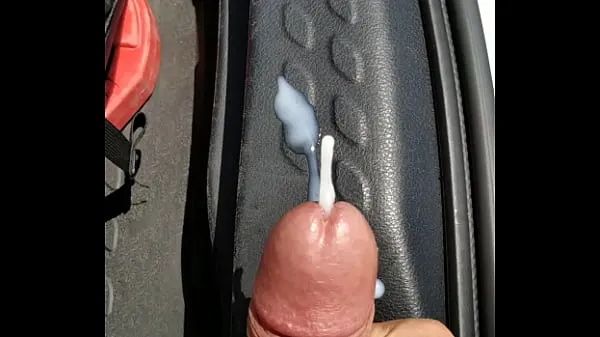 A legjobb CUMSHOT IN THE CAR 2 menő cső