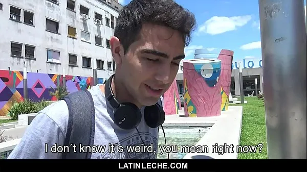 최고의 LatinLeche - Straight Stud Pounds A Cute Latino Boy For Cash 멋진 튜브