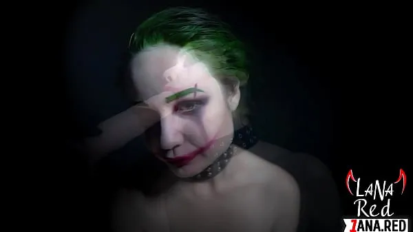 El mejor Loco de Joker Digitación Coño Mojado y la Mierda Consolador Esclavotubo genial