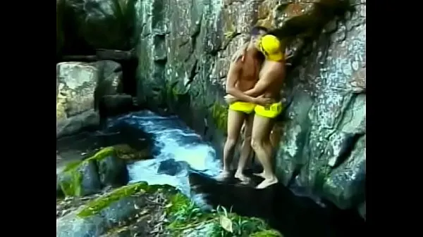 Nejlepší Couple of Brazilian cocoa sombreros enjoy to go hiking in God's country where they could abandon themselves to soddom games cool Tube