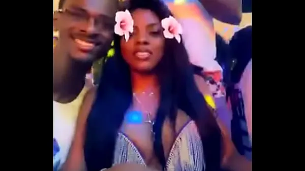 أفضل Nana Aba teases sexy tits in party أنبوب رائع