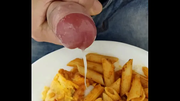 Najlepšie Pasta with cum chladná trubica