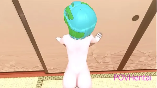 A legjobb Earth-Chan missionary doggy menő cső