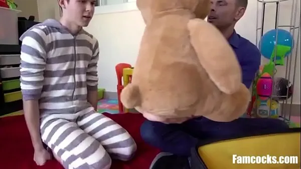 Best step Dad Buys A Doll To Fuck With & Helps Him cool Tube