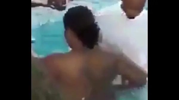 Nejlepší Pastor suck and fuck in a pool cool Tube