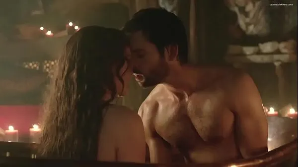 En iyi Laura Haddock - Da Vinci's Demons: S01 E05 (2013 havalı Tüp