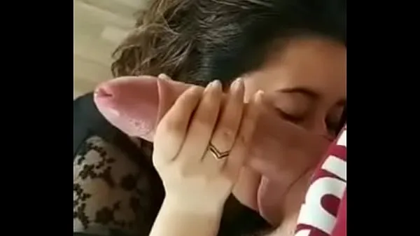 Best Amateur girl sucks his balls and his huge cock cool Tube